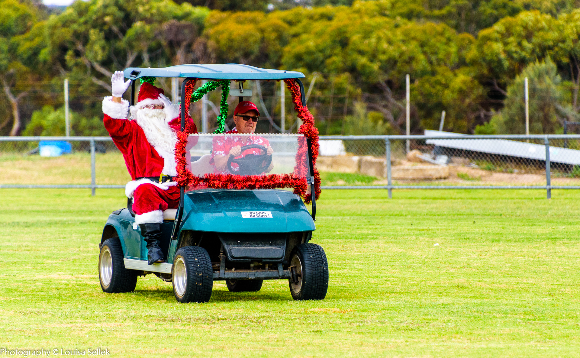 Christmas Party Port Elliott Caravan Park
