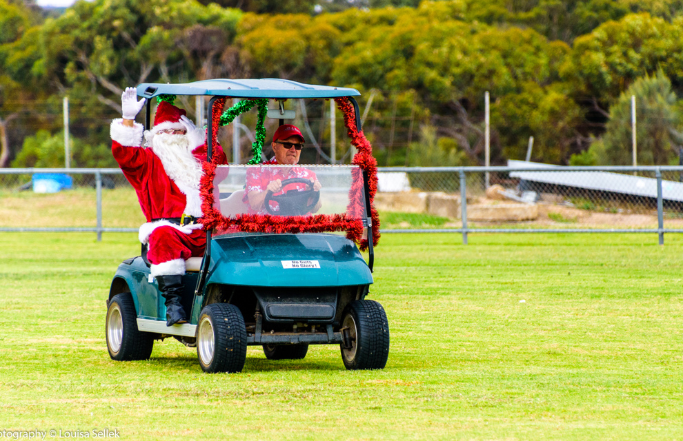 christmas celebration at the port elliott caravan park 