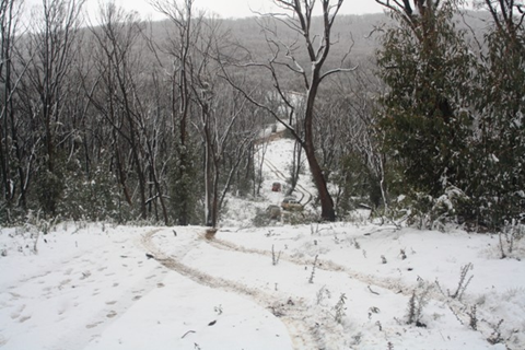 vic high country snow trip