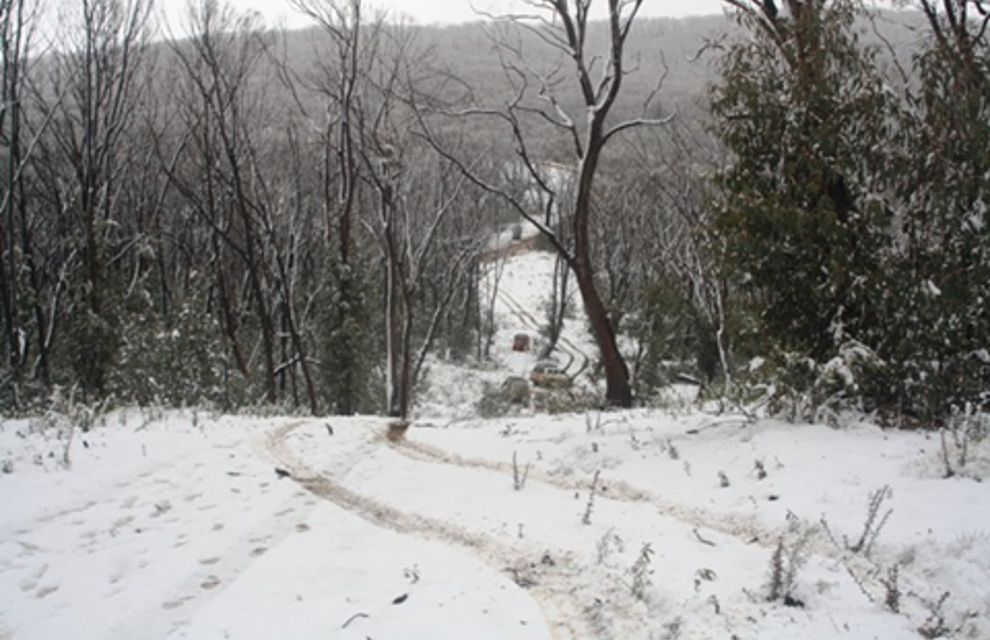 vic high country snow trip