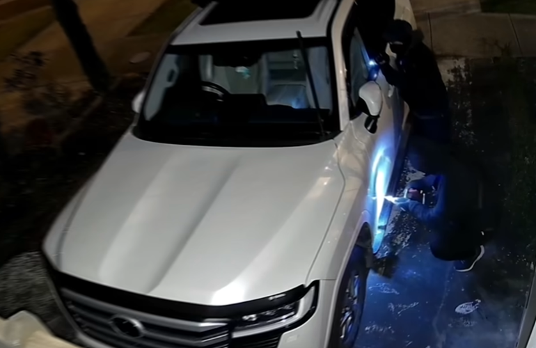 Toyota LandCruiser Theft Update