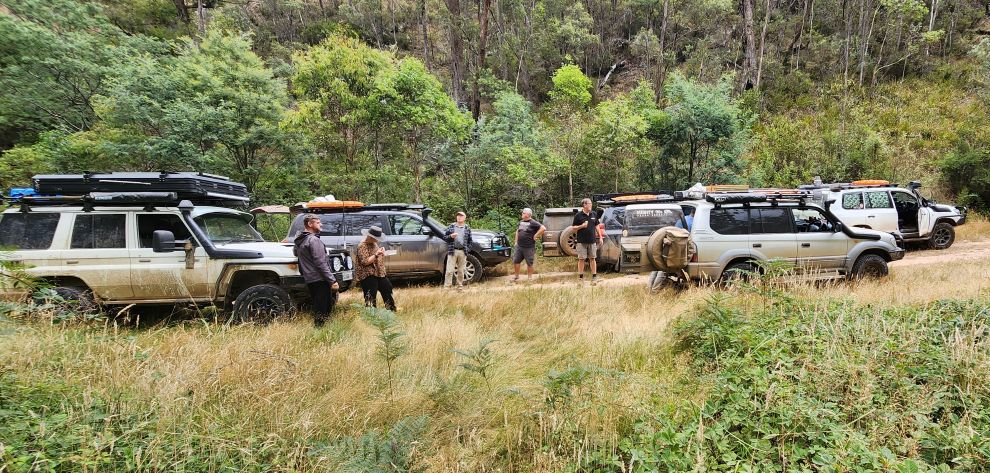 Victorian High Country - Erica to Porepunkah