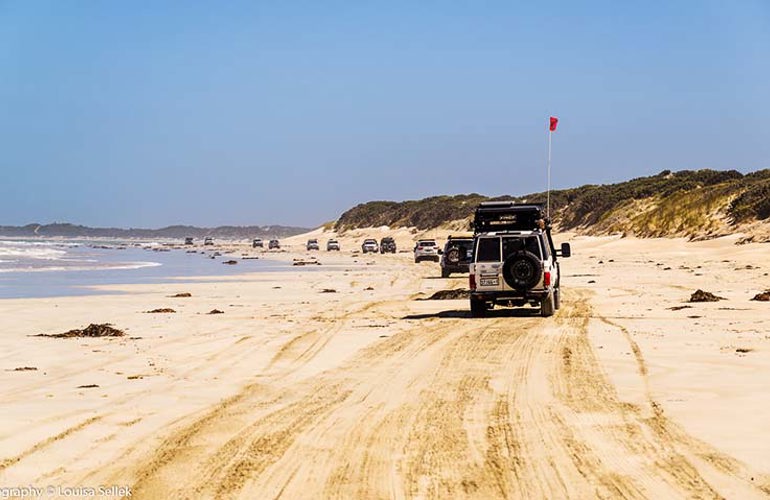 Beach and Coastal Driving Code of Conduct