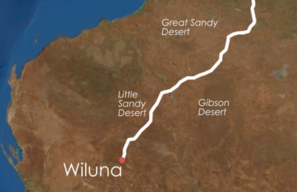 canning stock route, north to south, 2025 canning stock route, north to south, 2025