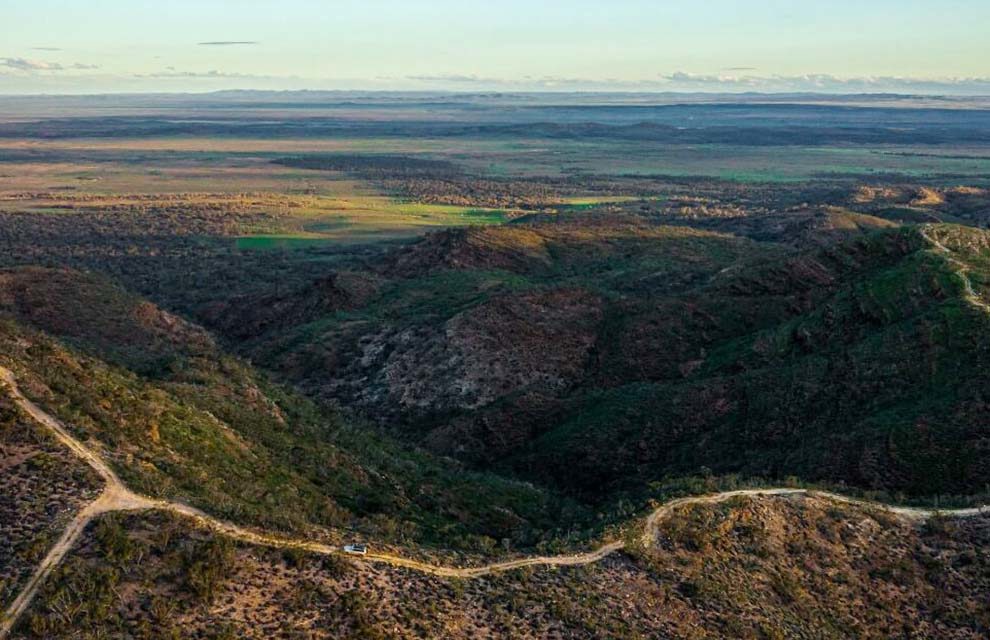 bendleby ranges